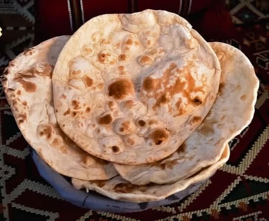 Tanoor Bread - Fresh baked Iraqi flatbread