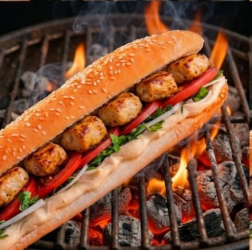 Chicken Tikka Sandwich