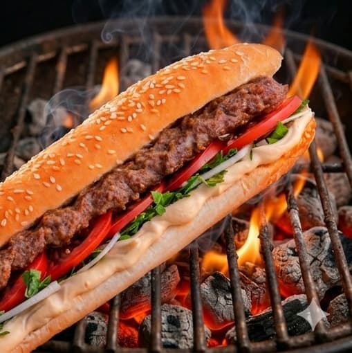 Kabab Sandwich