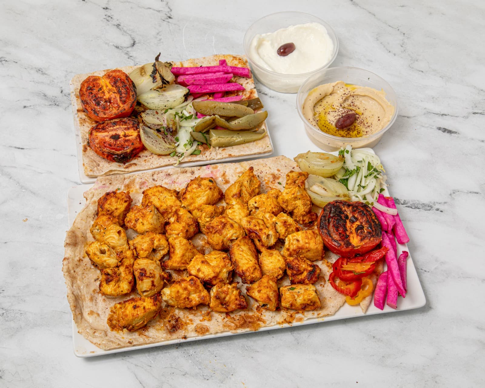 Chicken Tikka 1kg (8 Skewers)