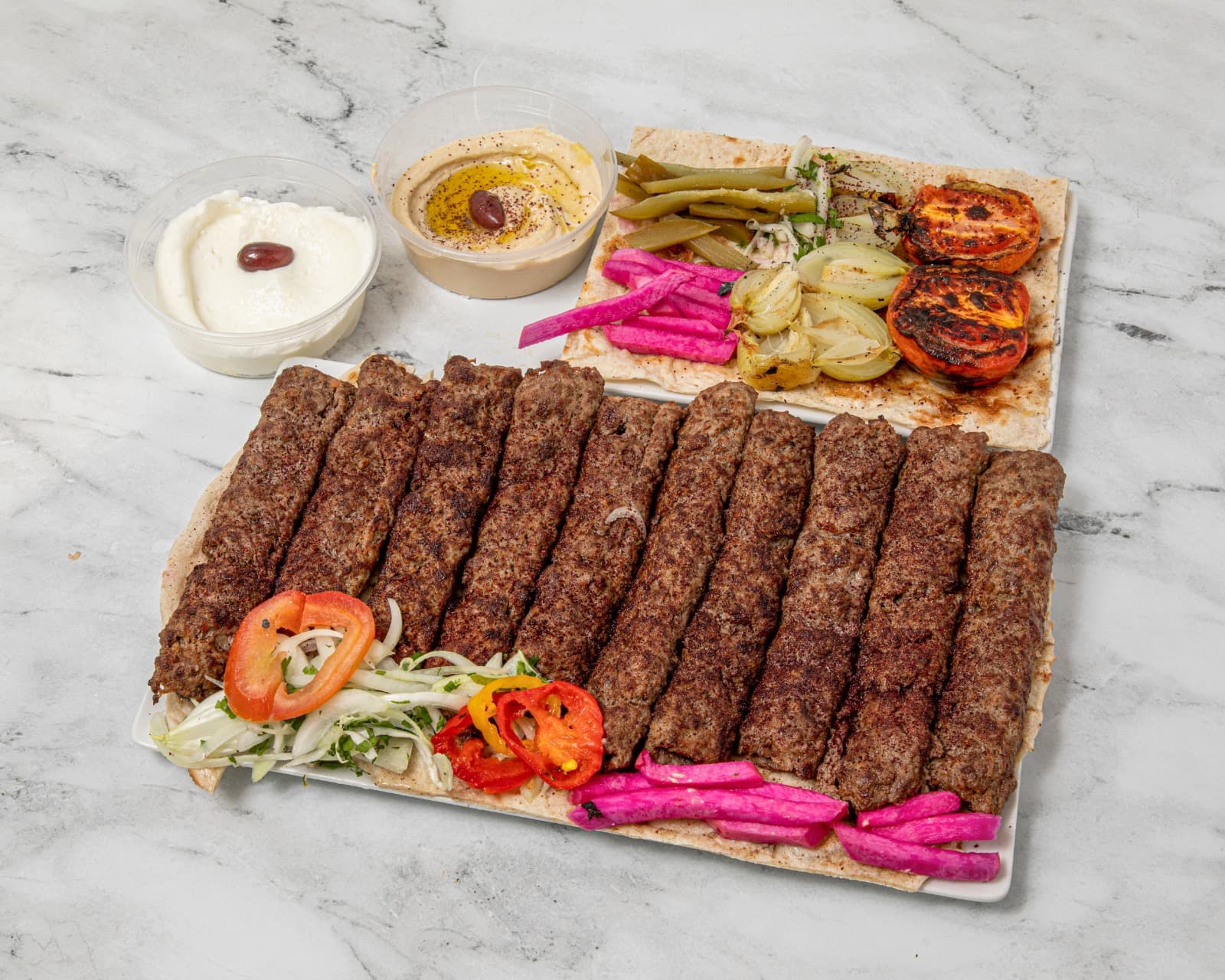 Kabab 1.3kg (10 Skewers)
