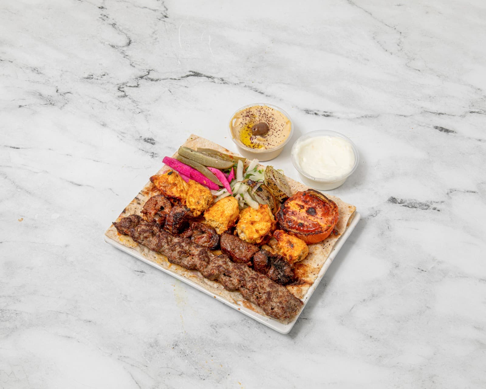 Mix Platter (3 Skewers)