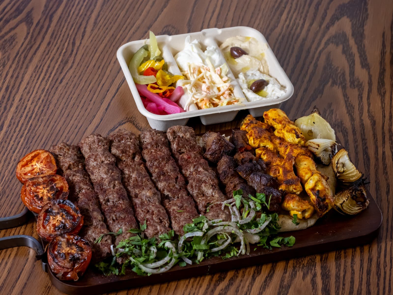 Mix Grill 1kg (9 Skewers)